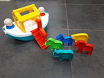 Tupperware Noah's Ark