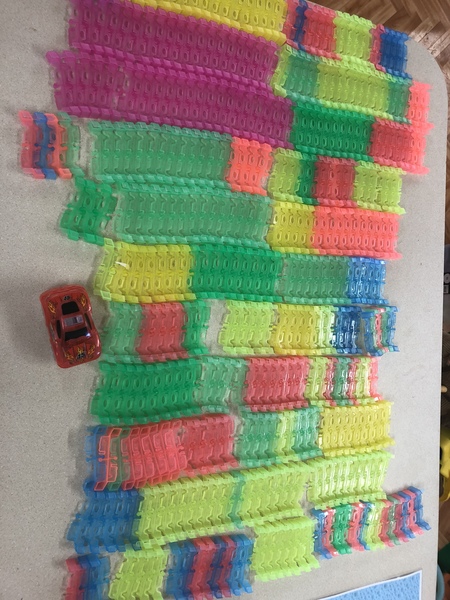 TS36: Light up Car with Tracks