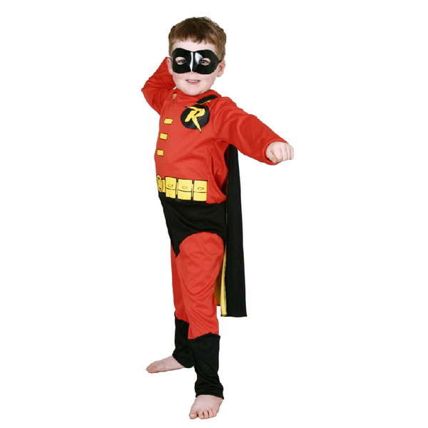 R01: Robin Kids' Character Costume-6-8