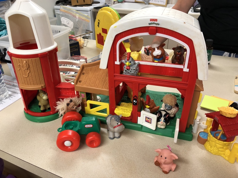 little people farm set