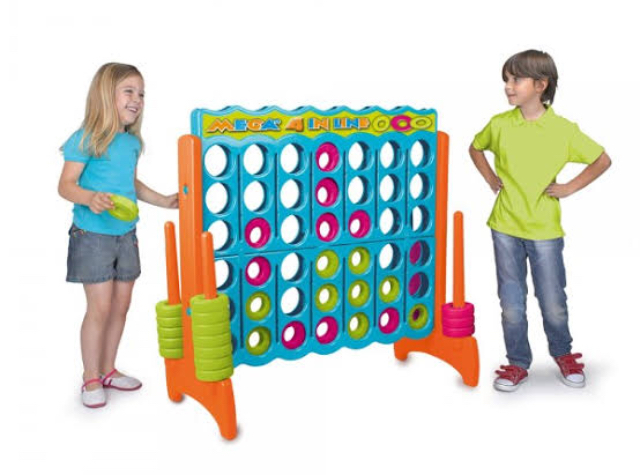 BG03: Feber Mega 4 in a line (Connect 4)