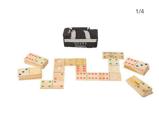 BG04: Uber Giant Dominoes