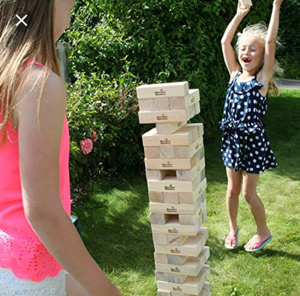 BG05: Mega High Tower (Giant Jenga)