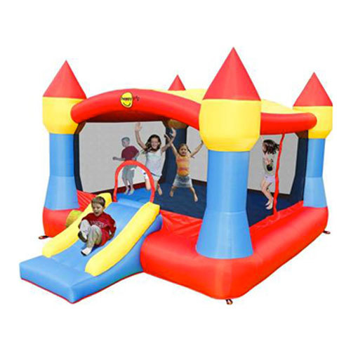 W05: Super Jumping / Bouncy Castle with Sunshade