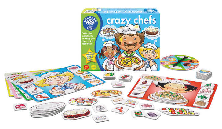 E11: Crazy Chefs Game
