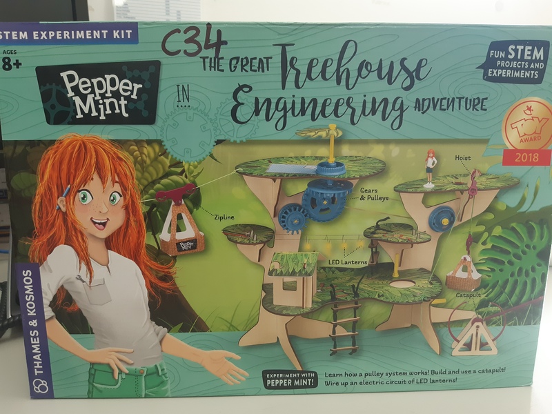 C34: Peppermint The Great Treehouse Engineering Adventure 