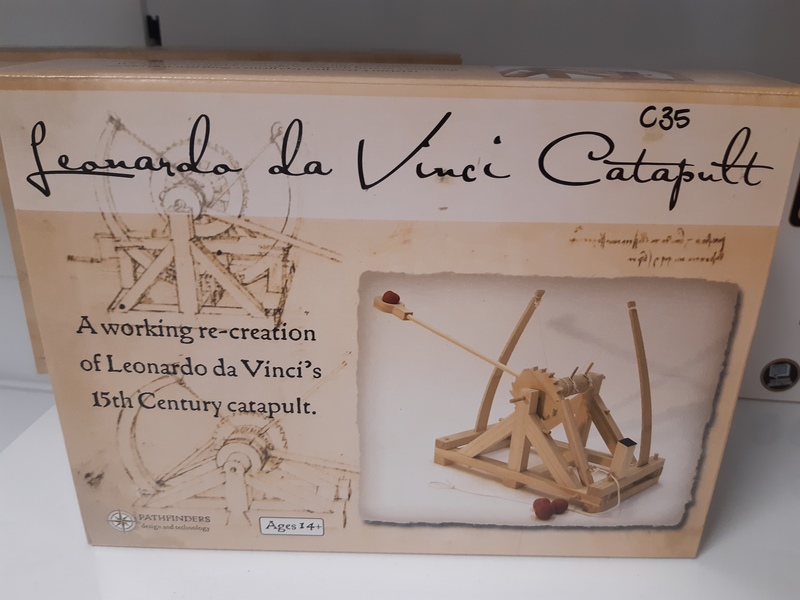 C35: Leonardo daVinci Catapult