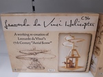 Leonardo DaVinci Helicopter 