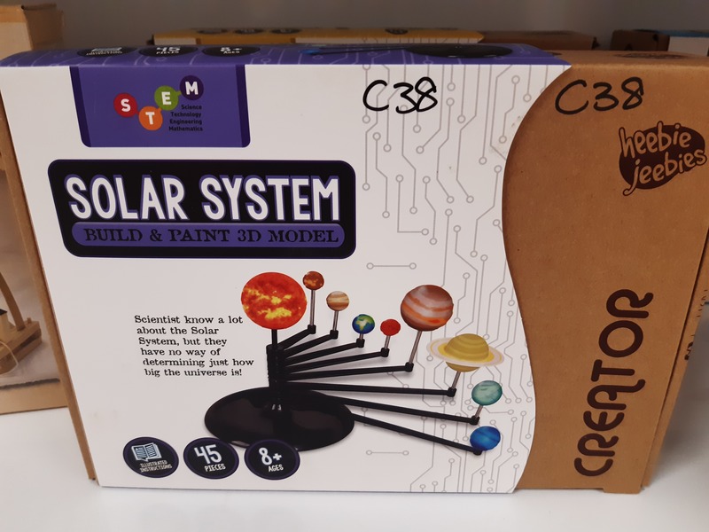 C38: Heebie Jeebies Solar System