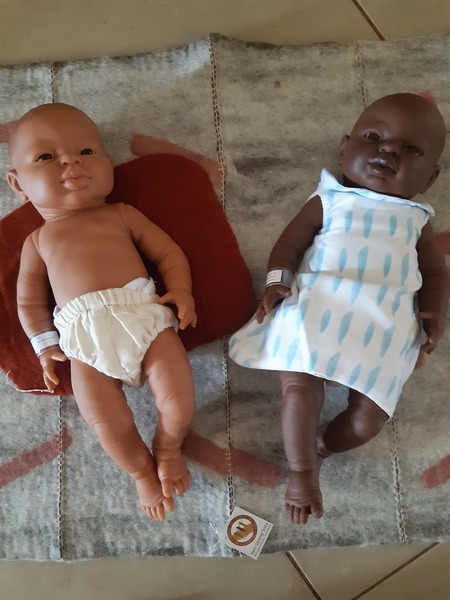 F76: Aboriginal Baby Doll Set