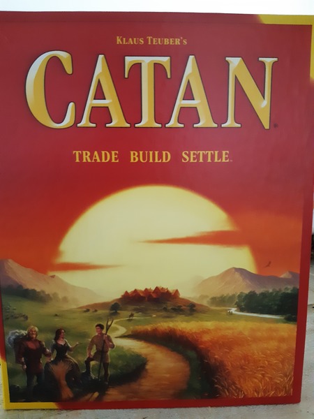 G59: Klaus Teuber's Catan Board game 