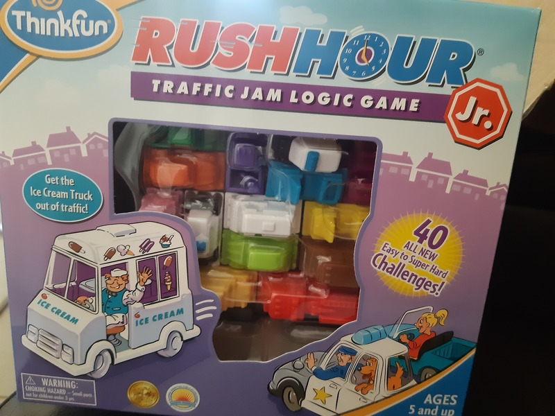 G60: RushHour Jr. Game 