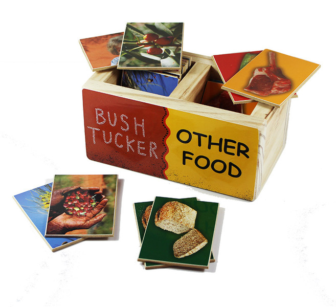 G62: What is Bush Tucker Game