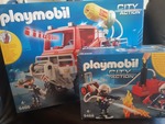 Playmobil Fire Truck City Action 