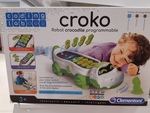 Croko robotic crocodile 