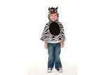 Zebra Dress Up Cape