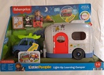 F01: Little People Light Up Learning Camper
