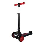 O40: BLACK LIGHTUP SCOOTER