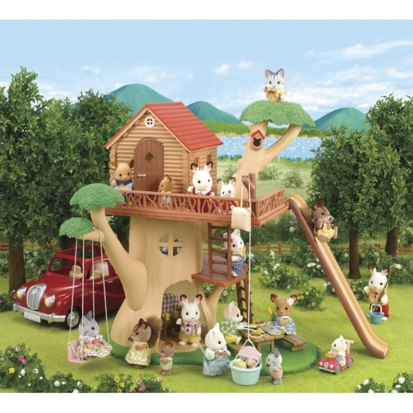 F11: Sylvanian Families Tree House