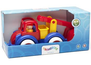 TS03: Viking Toys – Digger Truck