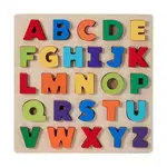 P016: Wooden Alphabet Puzzle