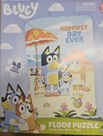 Bluey Happiest Day ever 48 piece puzzle