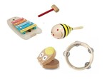 Wooden Musical Set