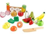 Cutting Fruit and Veg