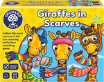Giraffes in Scarves
