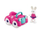 Rosie Rabbit & Her Car