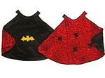 E028: Reversible Spider and Bat Cape
