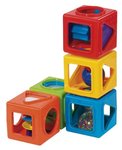Stacking Activity Cubes