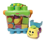 Fisher Price Blocks and Car