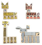Wooden Animal Blocks