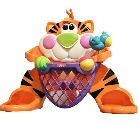 T3314: Tiger Musical Basketball PLUS BAG