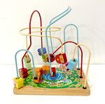 Colourful Bead Frame