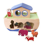 Wooden Noah's Ark