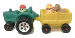 Bigger Family Tractor & Wagon