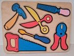 Carpentry Tools Puzzle