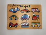 Cars Inset Puzzle