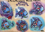 Rainbow Fish Puzzle