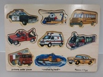 Transport Peg Puzzle