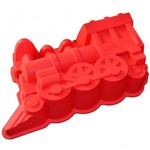 Train Cake Tin Silicone