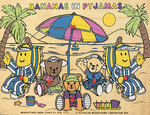 Banana In Pyjamas Inset Puzzle