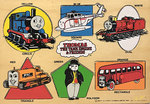 Thomas The Tank Engine Shapes Puzzle
