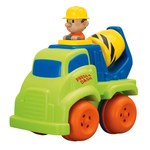 Press and Dash Cement Mixer