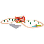 Wooden Train Set