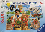 3 Pirate Puzzles