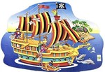 Pirate Ship Floor Puzzle