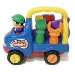 Workman's Van and Tools